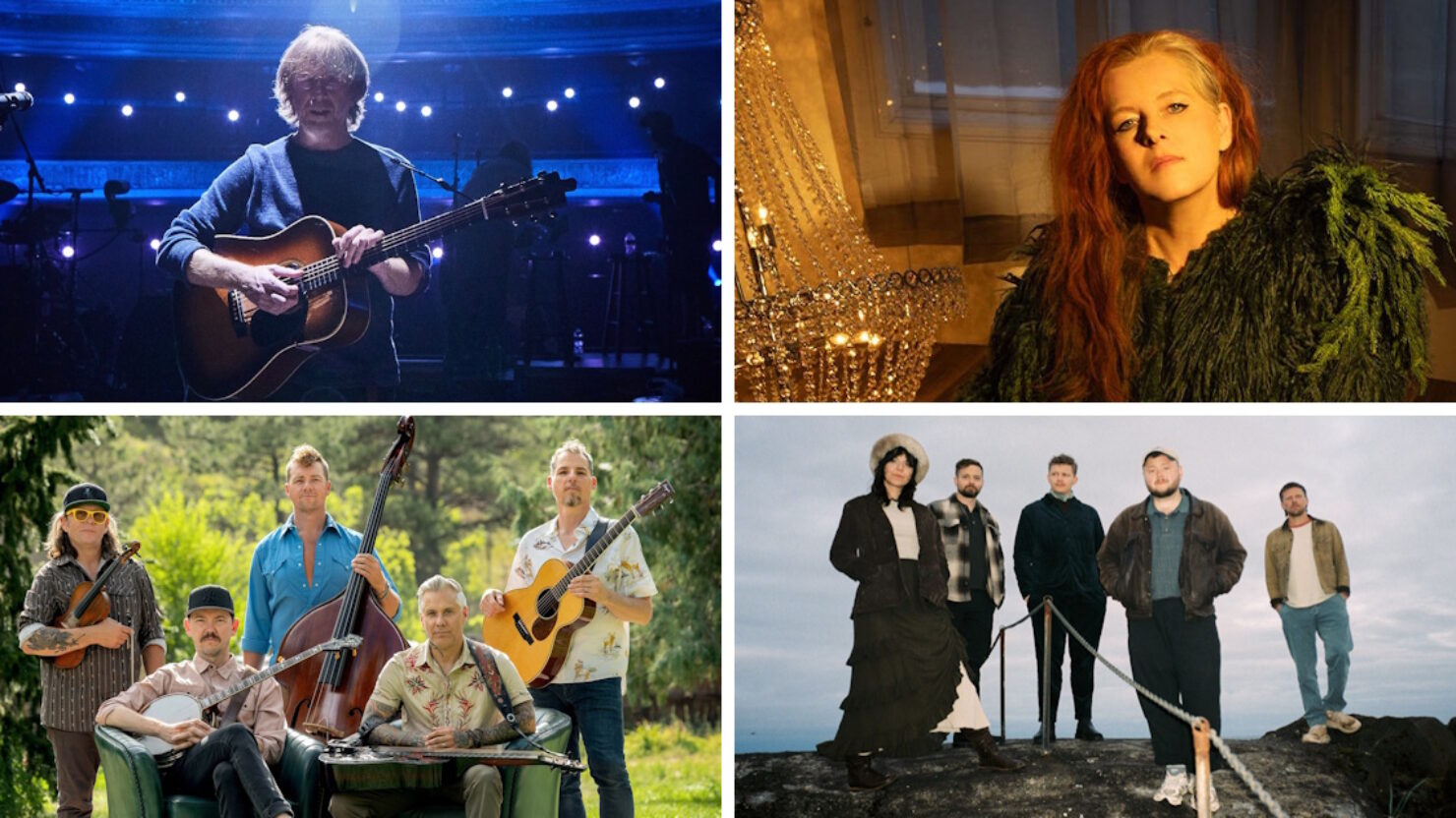 Obtenez des billets pour voir Trey Anastasio, Neko Case, tristement célèbre stringdusters, de monstres et hommes et autres
