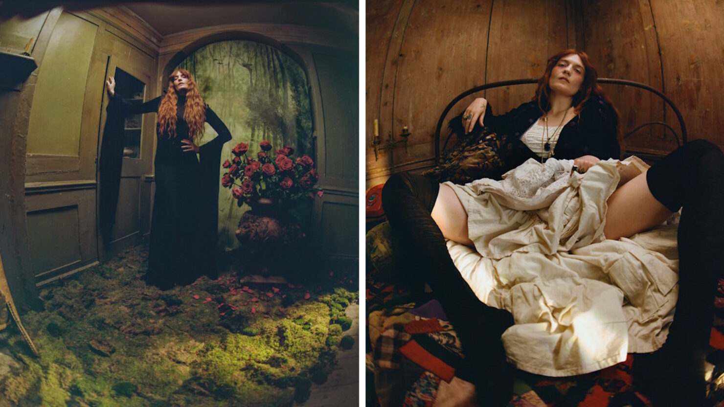Florence + The Machine partage la piste de titre obsédant de l'album à venir