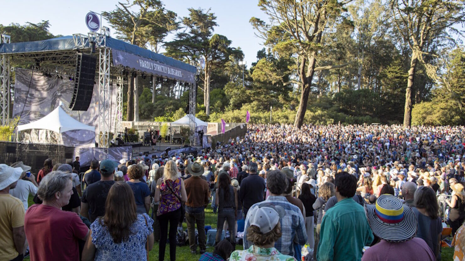 À peine strictement Bluegrass 2025 ajoute Nathaniel Rateliff, Peter Rowan avec Sam Grisman Project, Balthvs & More