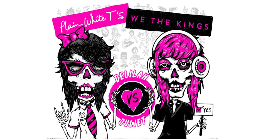 Acheter des Tickets Plain White T's & We the Kings