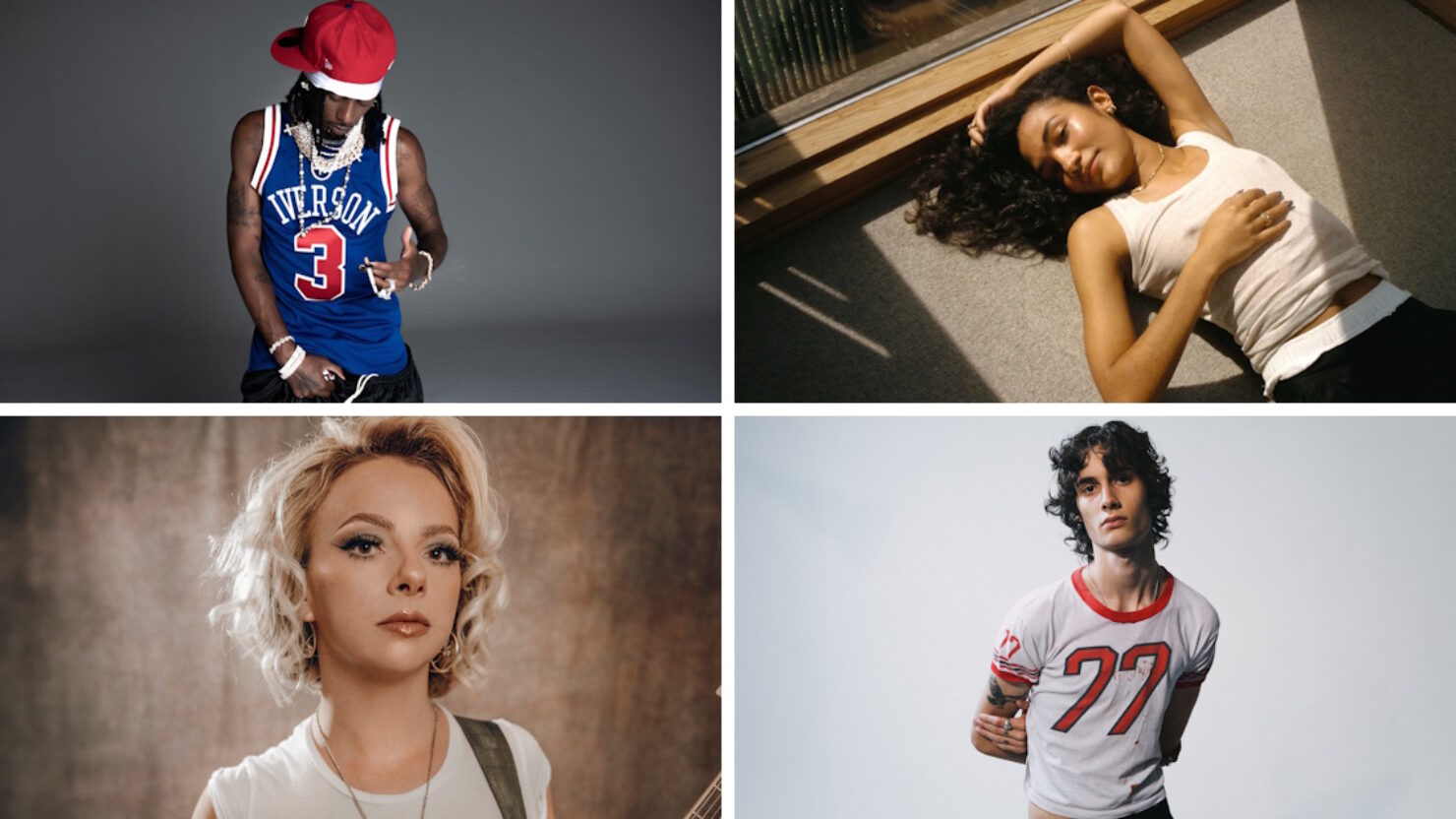 Playboi Carti, Olivia Dean, Samantha Fish, Somb & autres