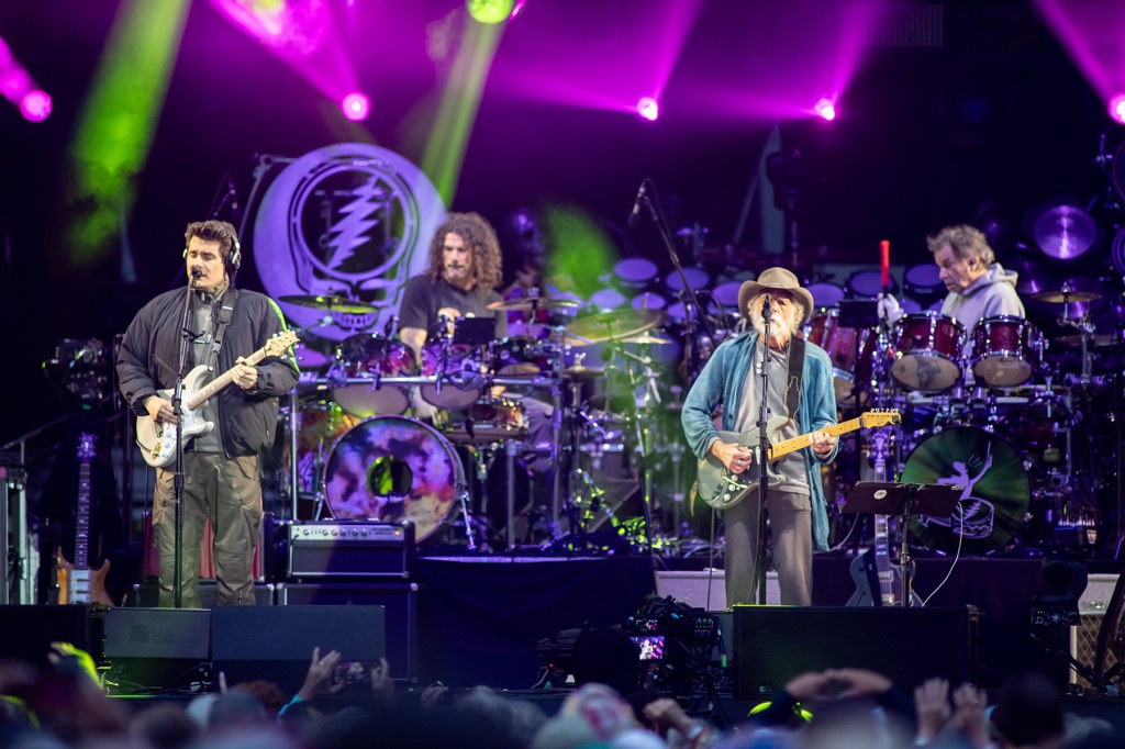 7 meilleurs moments du coup d'envoi de Dead & Company célébrant les 60 ans des Grateful Dead à SF