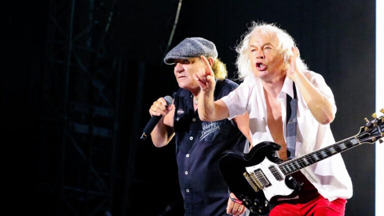 AC / DC honore le patrimoine écossais en ravivant la rareté à European Tour plus proche d'Édimbourg