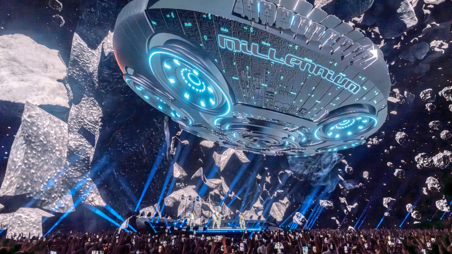 Backstreet Boys développe la résidence de la sphère de Las Vegas avec 2025 Nouvel An Run