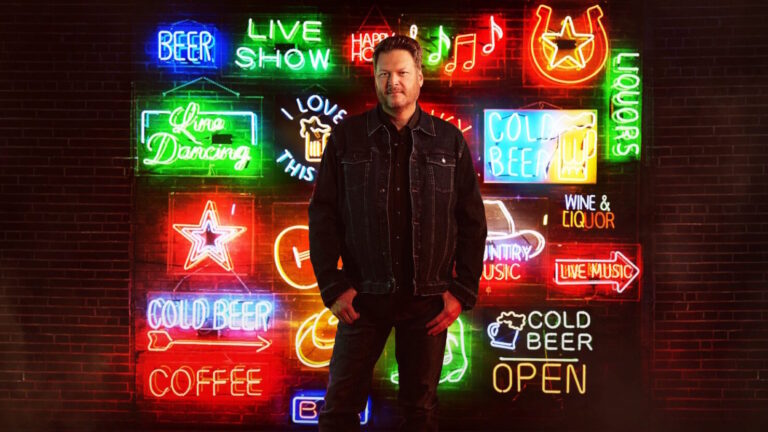 Blake Shelton se retrouve à Las Vegas pour la résidence de janvier 2026