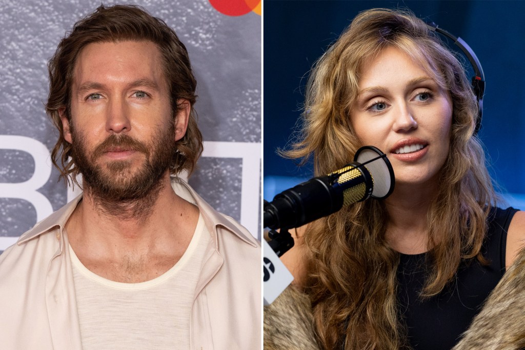 Calvin Harris élimine les rumeurs de Miley Cyrus Rift, dit que la collaboration supprimée était `` My Bad ''