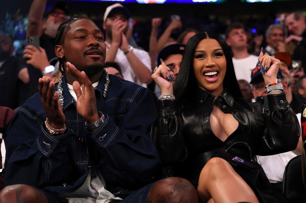 Cardi B révèle le cadeau «surprise» extravagant du petit ami Stefon Diggs