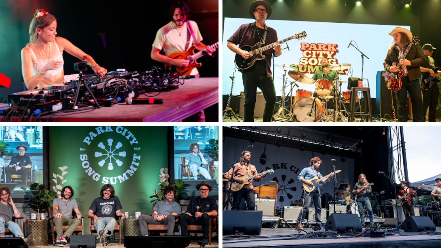 Collaboration et communautaire de fusion à Park City Song Summit