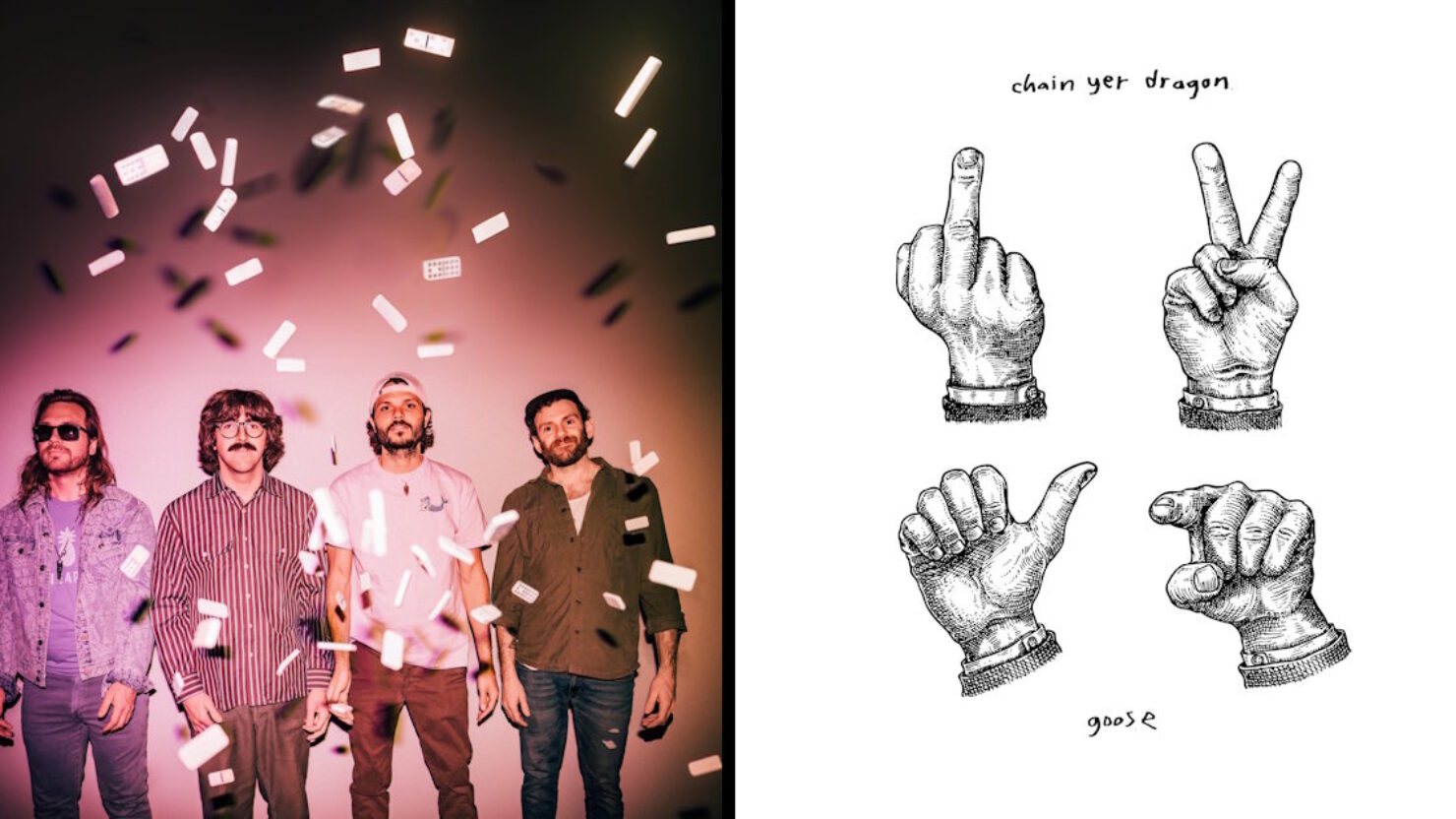 Goose Drops Surprise Album 'Chain Yer Dragon' et revient à 'Fallon'