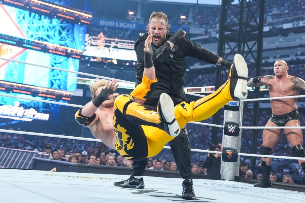 Jelly Roll apporte Grit & Heart aux débuts dans le ring à la WWE Summerslam 2025