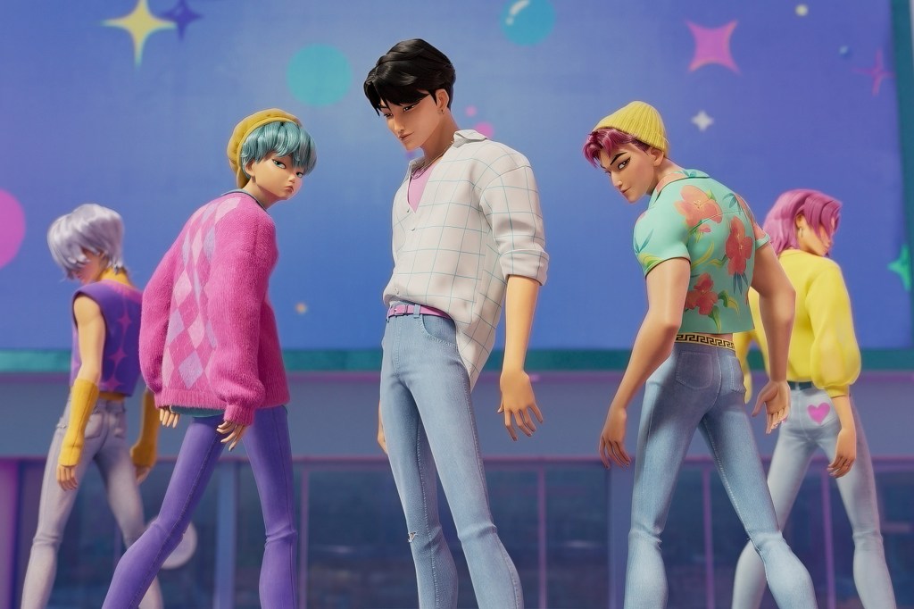 `` KPOP Demon Hunters 'domine le Top Five du Top Gabb Music Songs Grapt