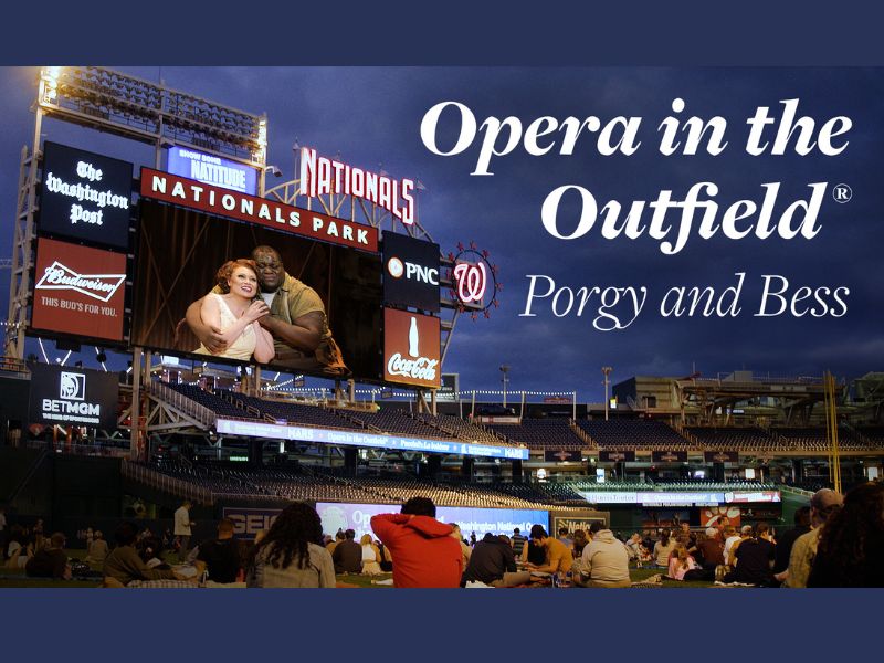 L'opéra national de Washington débute la 70e saison avec «l'opéra dans le champ extérieur»