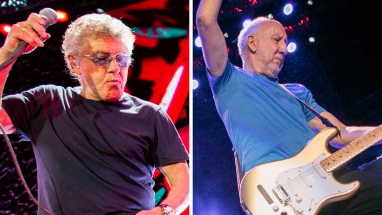 Le Who fait ses débuts en direct dans le concert d'ouverture de la tournée d'adieu nord-américaine