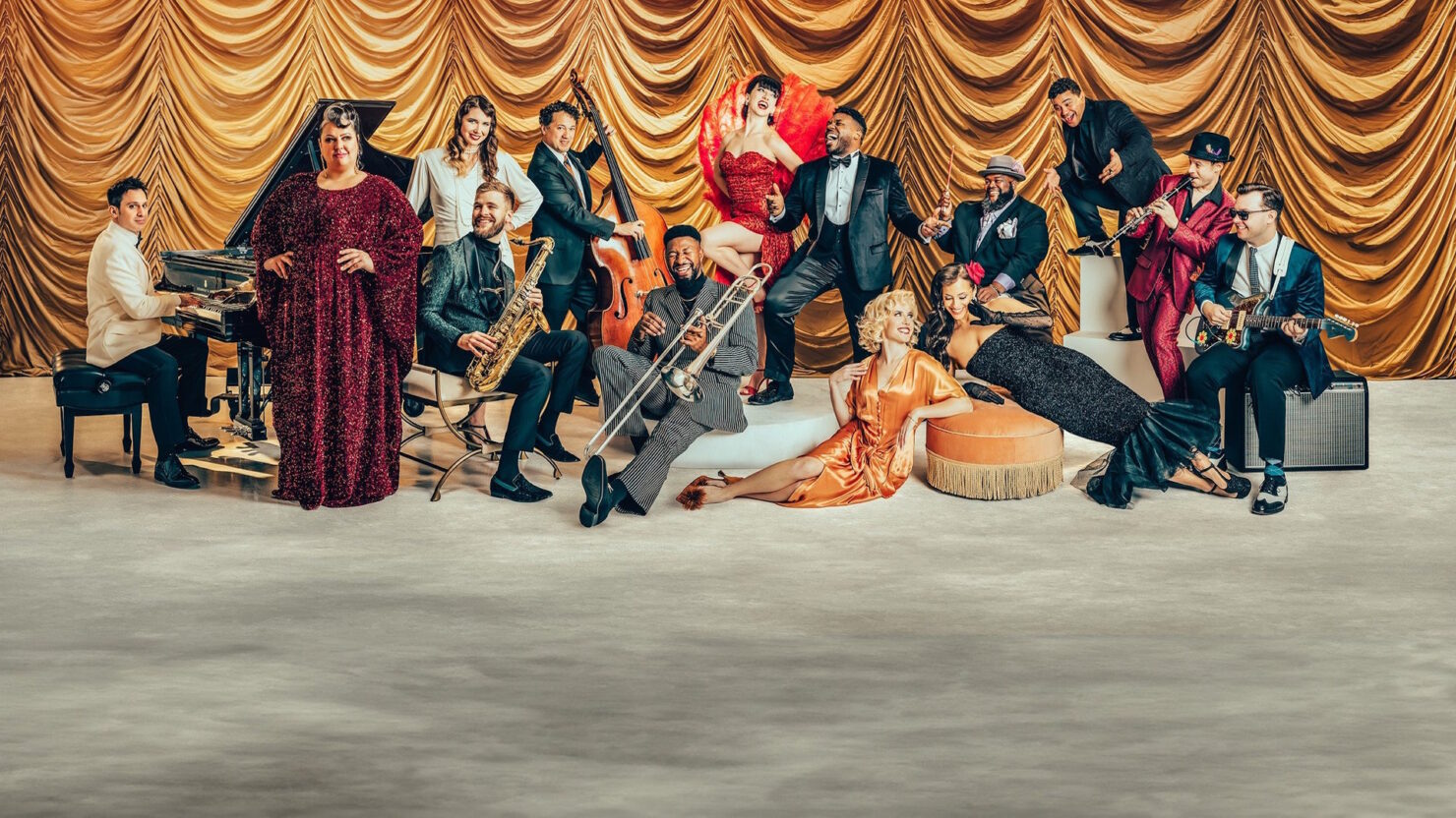 Le juke-box postmoderne de Scott Bradlee décrit l'automne 2025 Magic, Moonlight & Mistletoe Tour