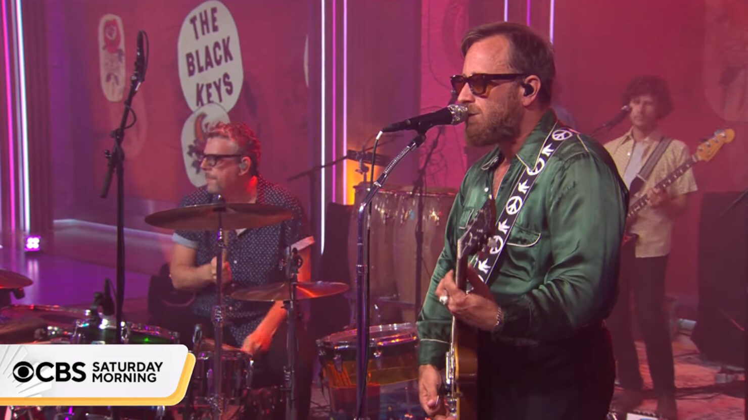 Les Black Keys présentent un nouvel album «No Rain, No Flowers» pour «CBS Saturday Morning»