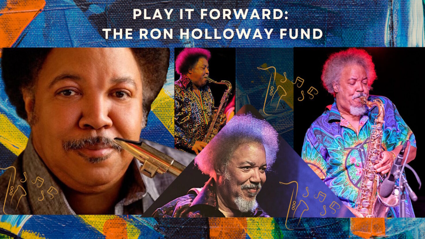 Les rassemblements de la communauté musicale derrière la légende du saxophone malade Ron Holloway avec la campagne GoFundMe