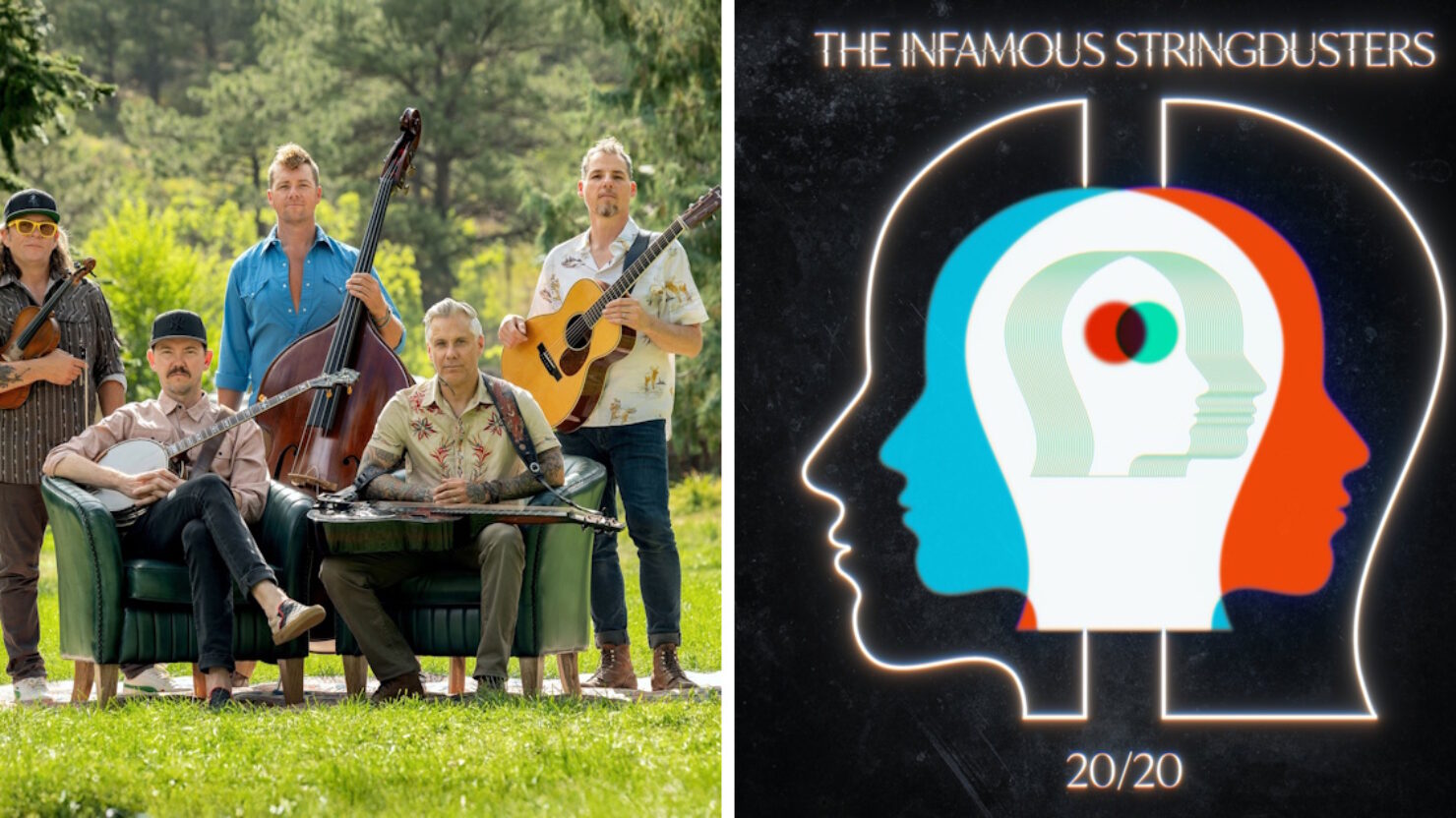 Les tristement célèbres stringdusters célèbrent 20 ans avec un nouvel album et des dates de tournée en 2026