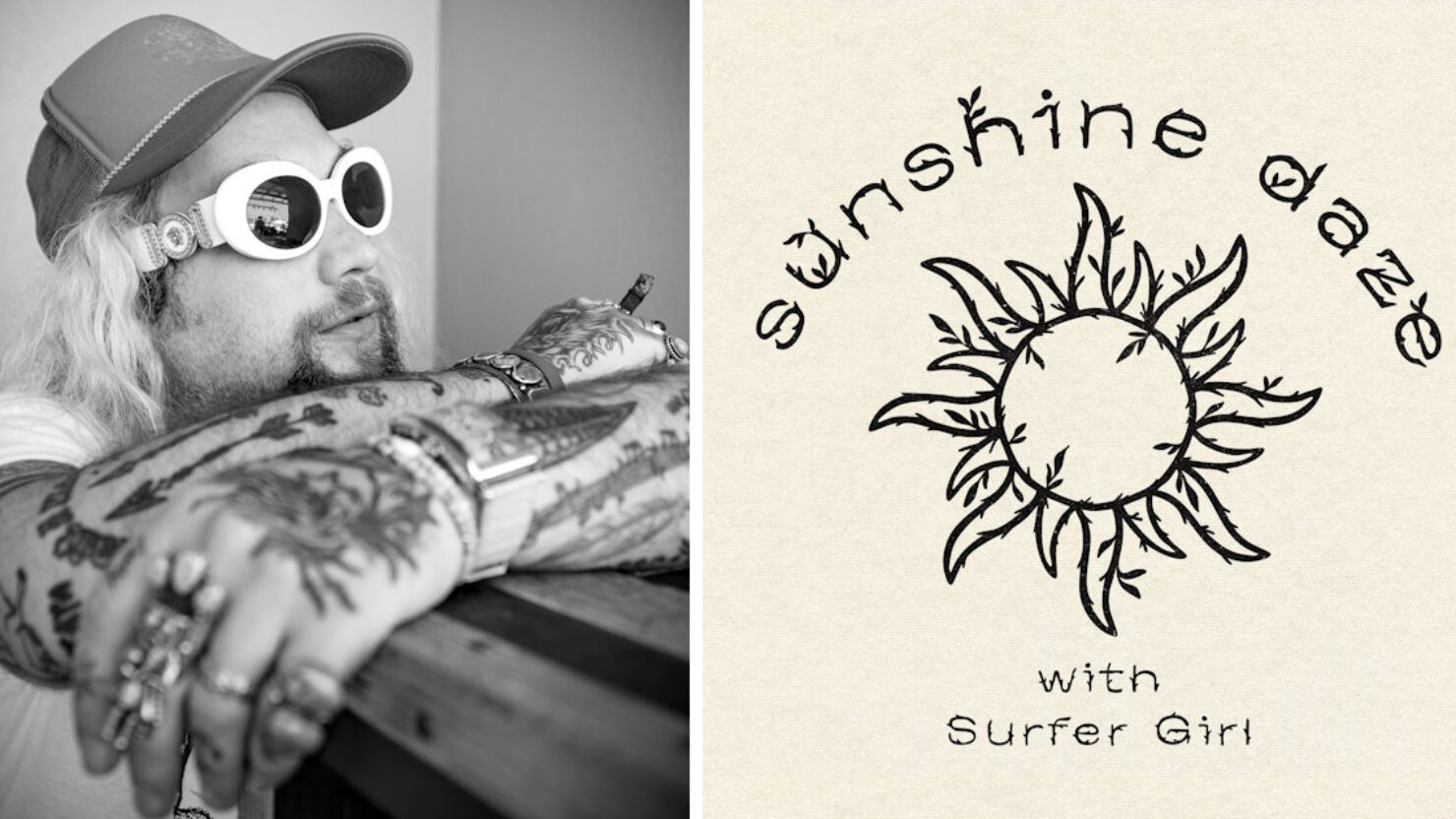 Mihali fait équipe avec une fille de surfeur pour se sentir-bon `` Sunshine Daze '' single