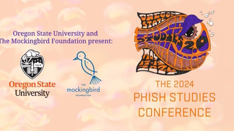 Mockingbird Foundation dévoile 2024 Phish Studies Conference Video Archive