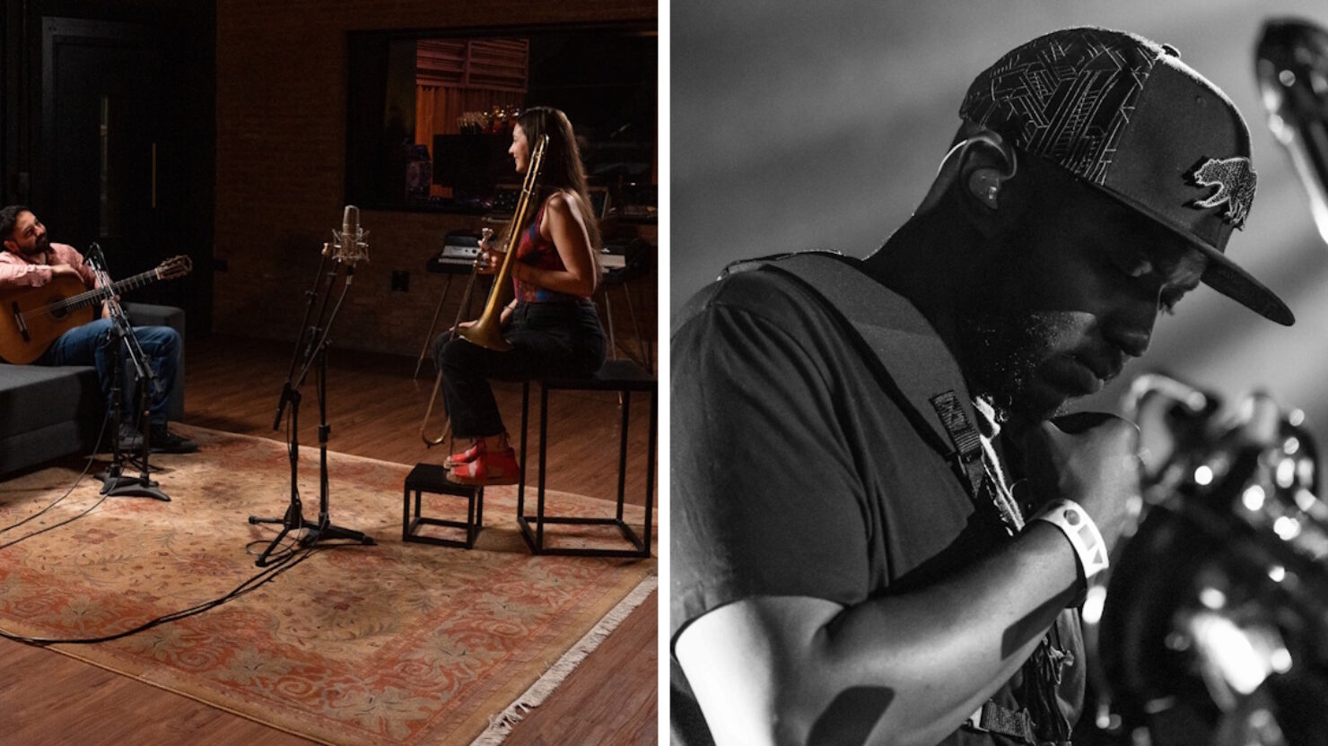 Natalie Cressman et Ian Faquini partagent James Casey Tribute 'Blues for James'