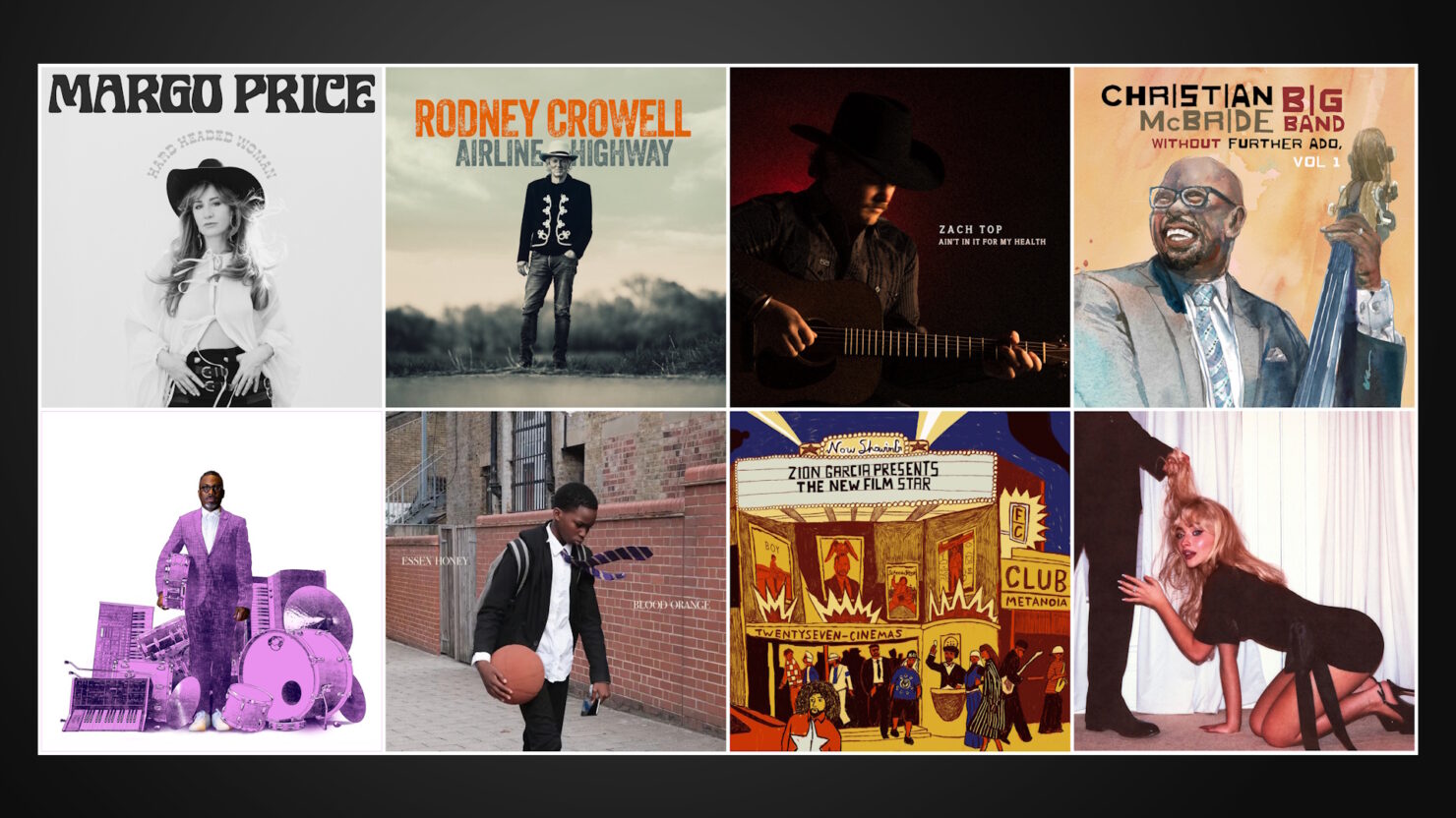 Ne manquez pas les nouveaux albums de Margo Price, Rodney Crowell, Zach Top, Christian McBride et plus