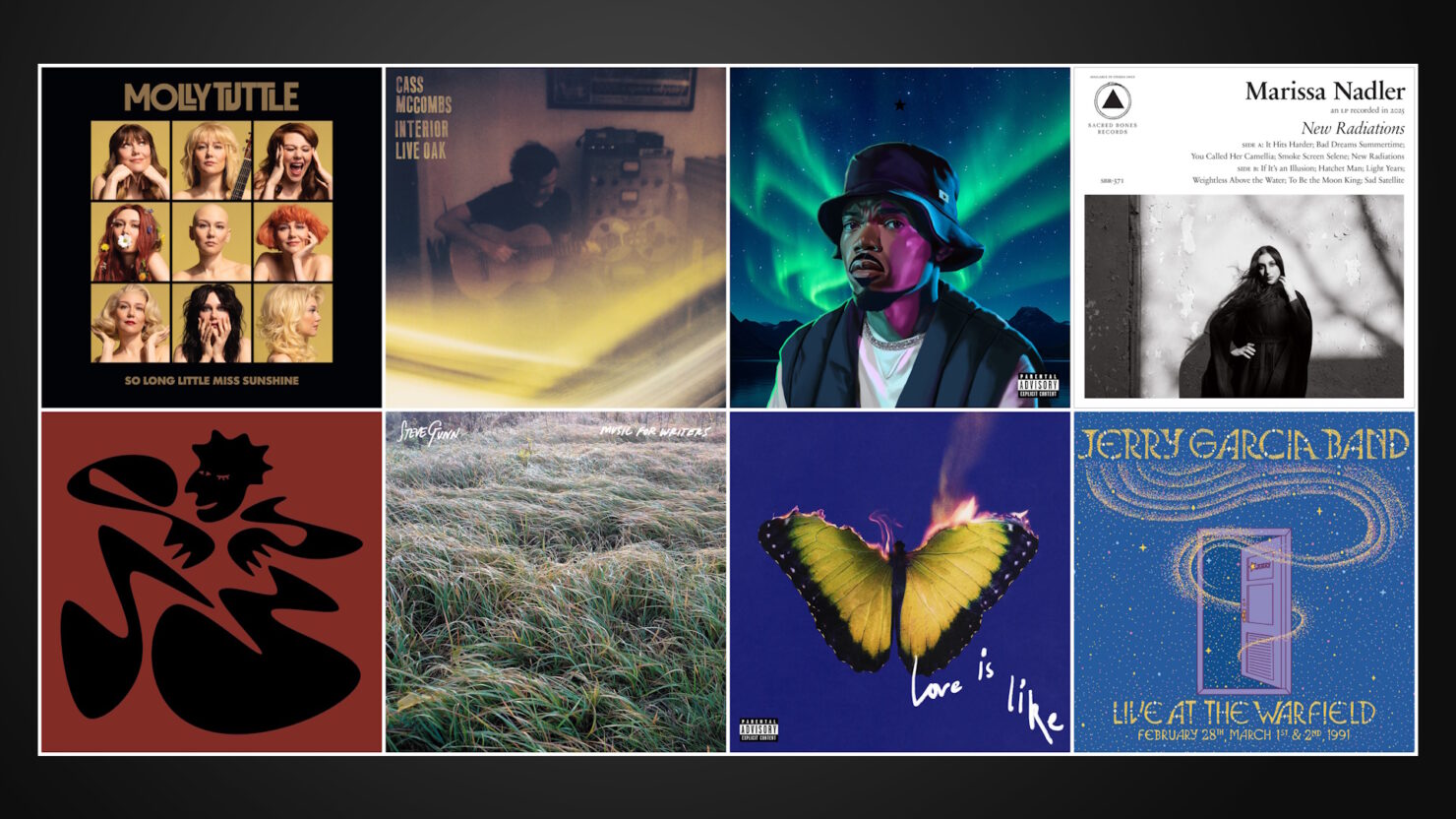 Ne manquez pas les nouveaux albums de Molly Tuttle, Cass McCombs, Chance the Rapper et plus