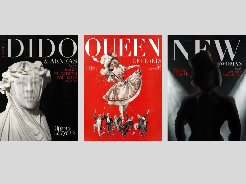 Opera Lafayette annonce la saison 2025/26: «Drama Queen»