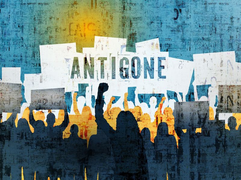 Songs of the Goat amène le récit en temps opportun de «Antigone» à la scène DC