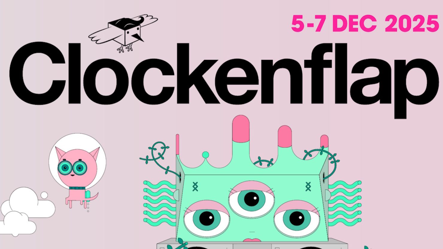 La gamme Clockenflap 2025 ajoute Vaundy, Sparks, Jeremy Zucker et plus