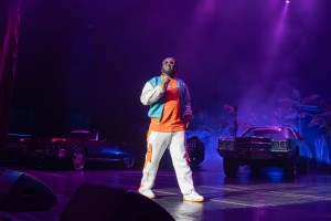 New York, New York - 04 septembre: T-Pain se produit au Radio City Music Hall le 04 septembre 2025 à New York. (Photo d'Astrida Valigorsky / Getty Images)