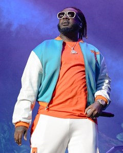 T-Pain se produit au Radio City Music Hall le 04 septembre 2025 à New York.