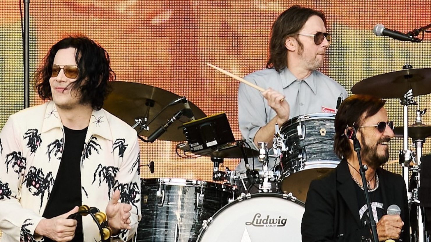 Jack White rejoint Ringo Starr pour Beatles Classic à Bourbon & Beyond