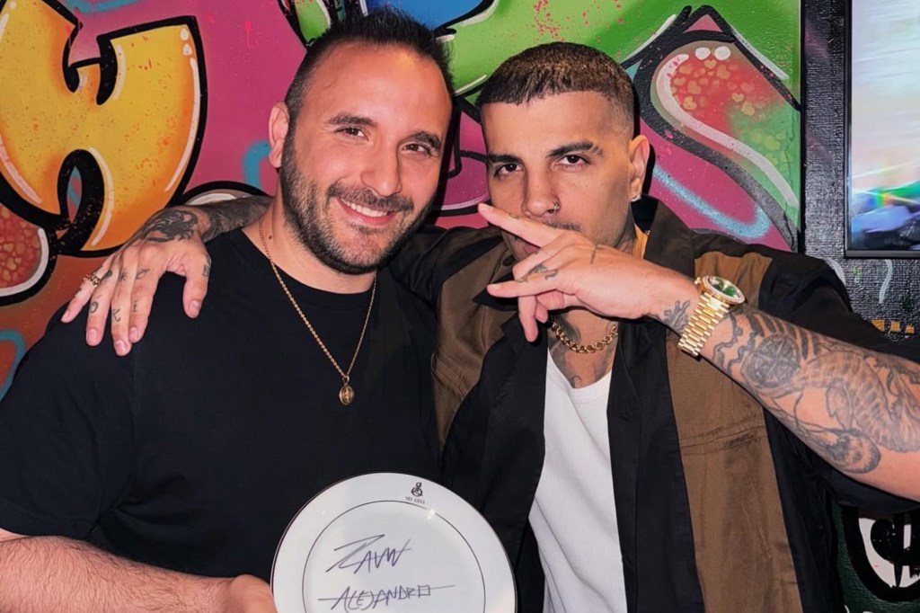 SEI LES RESTAUITE HONORS Cardi B, Fat Joe, Rauw Alejandro & More with Hispanic Heritage Mois Menu