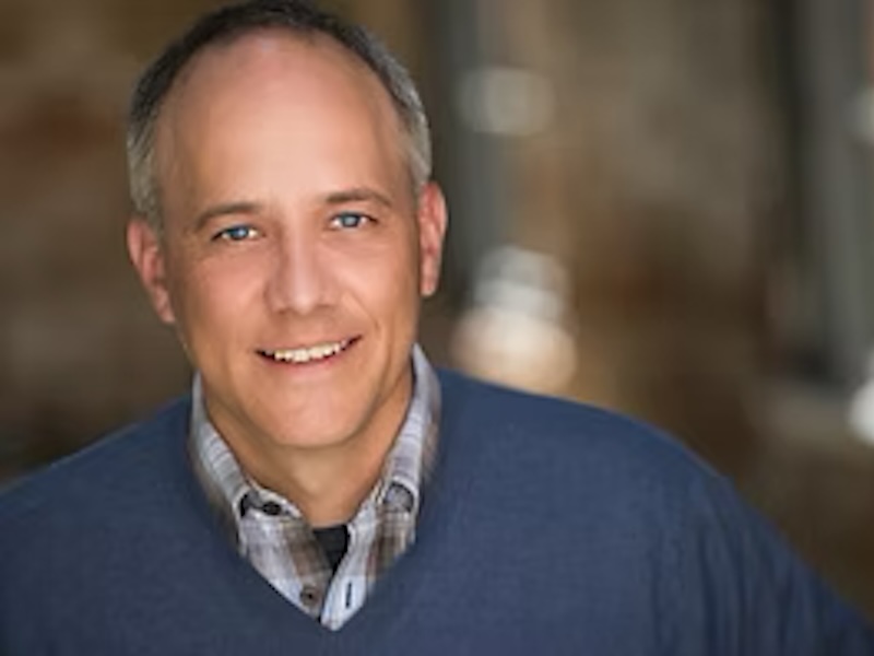 Steven Carpenter en répétant la première américaine de «The One Good Thing» à Washington Stage Guild