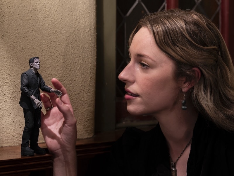 Ambiguïté obsédante spécifique au site dans les «monstres de Mary Shelley»