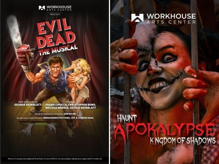 Le Workhouse Arts Center inaugure la saison effrayante avec «Evil Dead» et «Haunt»
