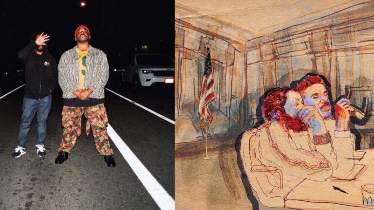 Armand Hammer & The Alchemist se réunisse pour le nouvel album 'Mercy'