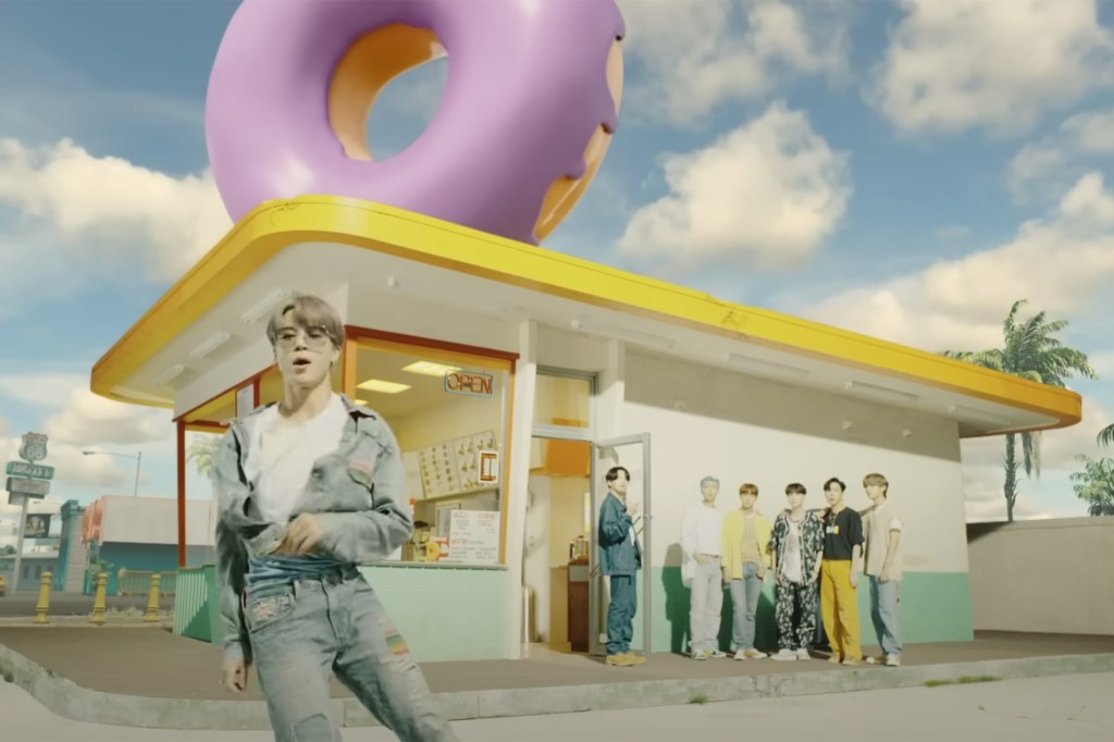 Ce clip BTS est désormais le premier du groupe à atteindre 2 milliards de vues sur YouTube