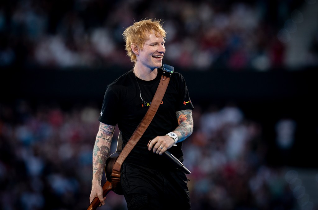 Ed Sheeran presse 'Play' sur le nouvel album: Stream It Now