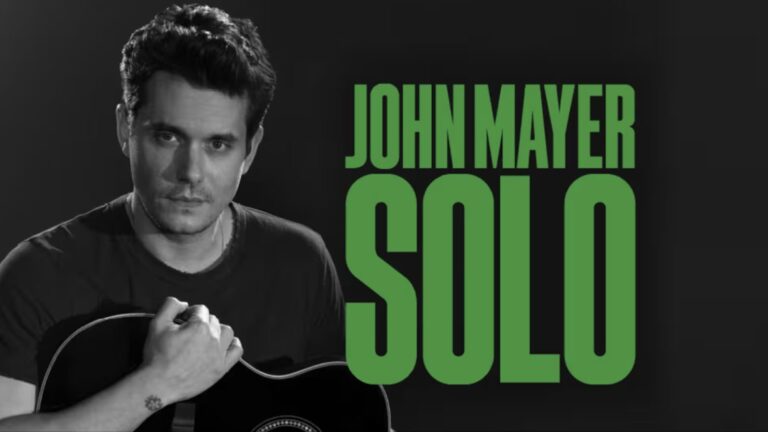 John Mayer confirme les dates de tournée en janvier 2026 au Moyen-Orient et en Inde