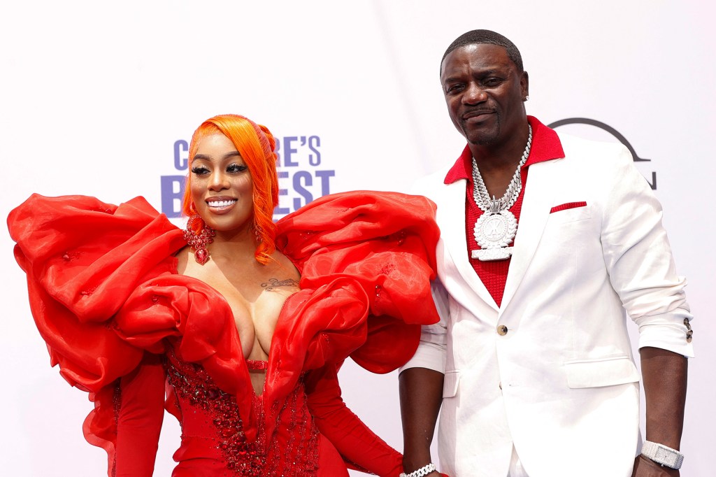 La femme d'Akon détient le divorce après 29 ans de mariage