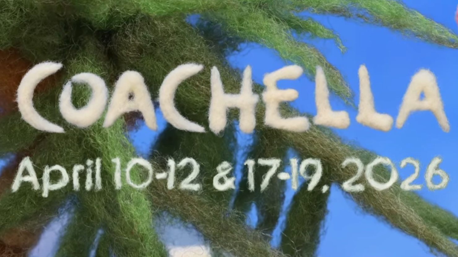 La gamme Coachella 2026 comprend Sabrina Carpenter, Justin Bieber, Karol G & More