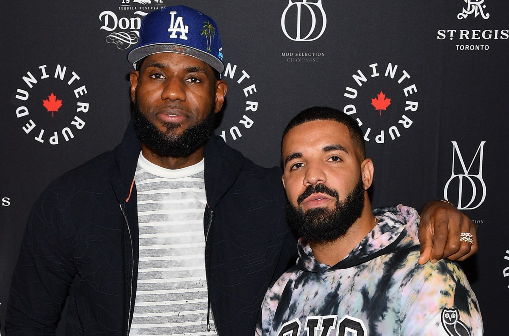 LeBron James dit que c'est «toujours l'amour» pour Drake même s'ils sont dans des endroits différents en ce moment »