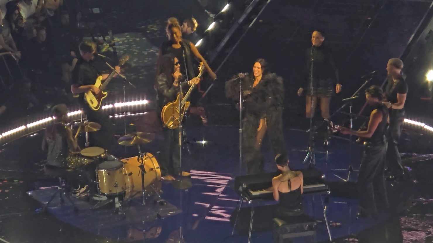 Lenny Kravitz et Nile Rodgers rejoignent Dua Lipa au Madison Square Garden