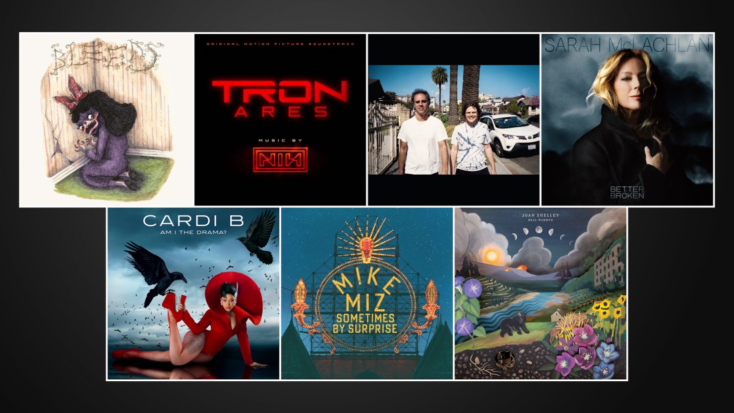 Ne manquez pas de nouveaux albums de mercredi, Nine Inch Nails, William Tyler et quatre Tet + autres