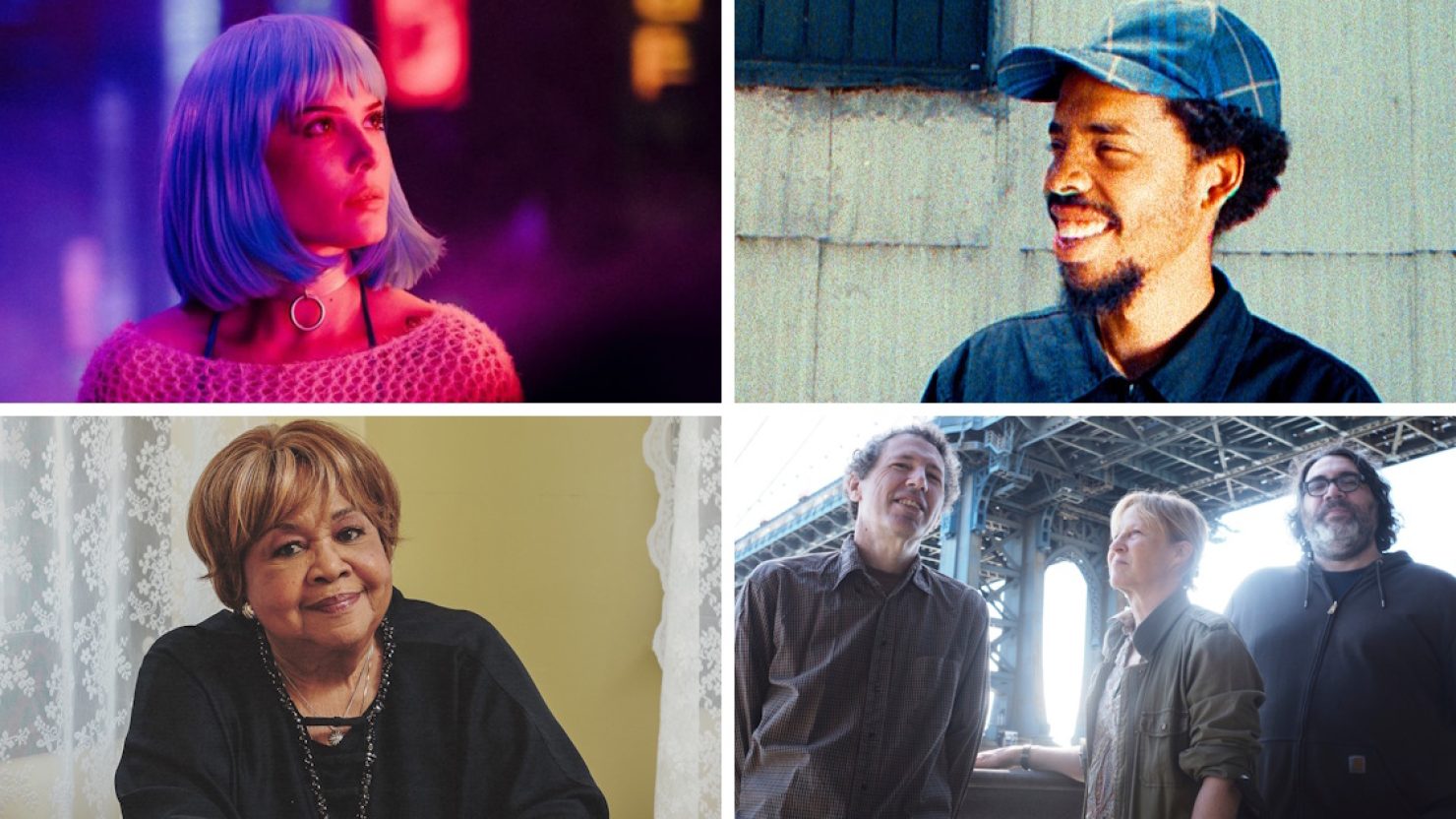 Obtenez des billets pour voir Halsey, Earl Sweatshirt, Mavis Staples, Yo La Tengo et autres
