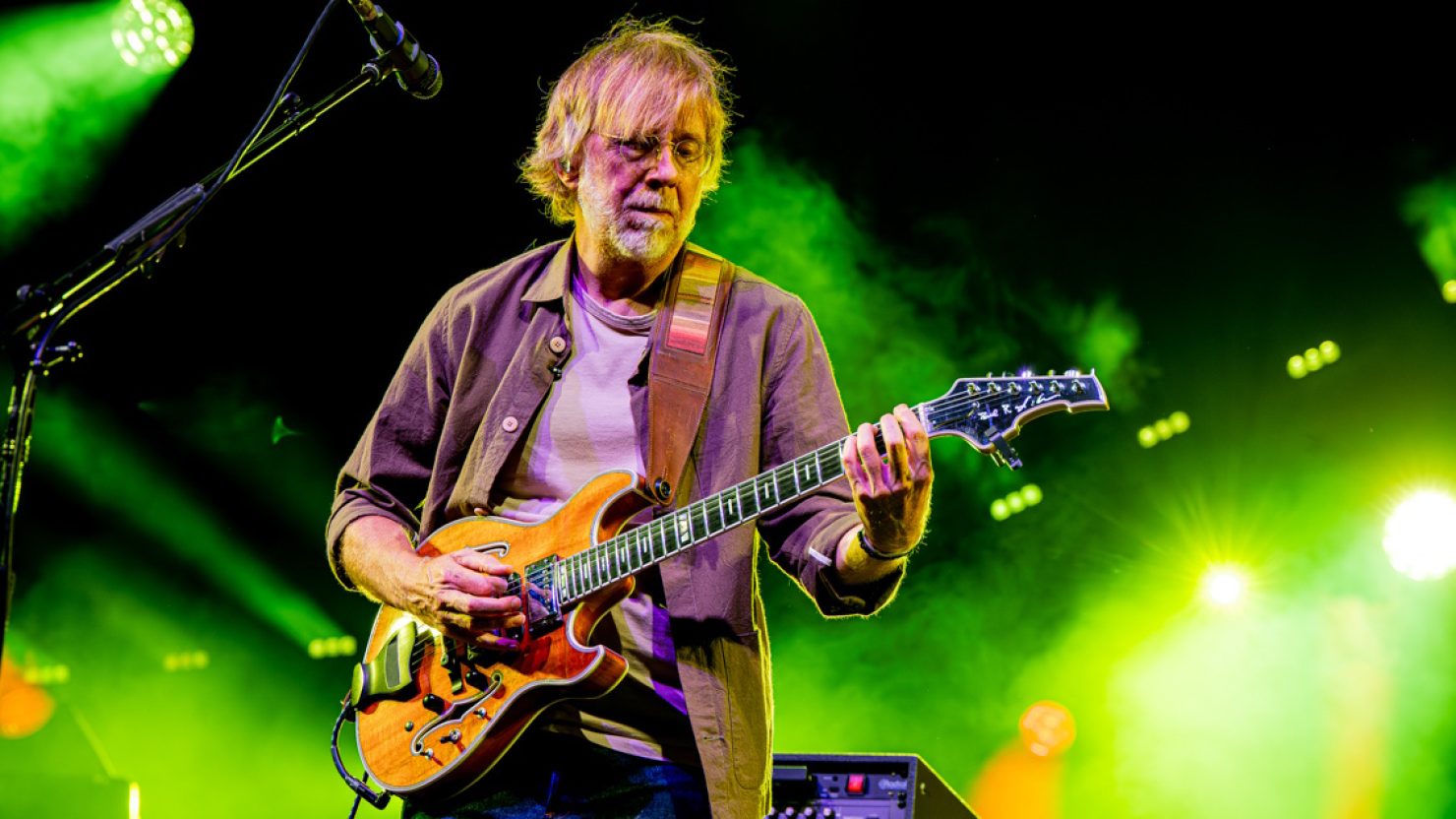 Phish Holsters Alpharetta Run avec des «carini» élaborés de 27 minutes