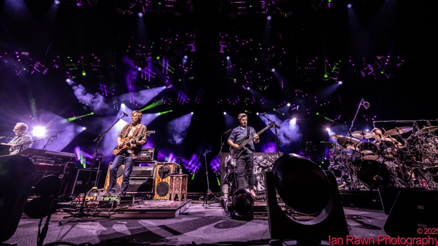 Phish Wraps Hampton Coliseum revient avec des confitures consécutives de 20 minutes
