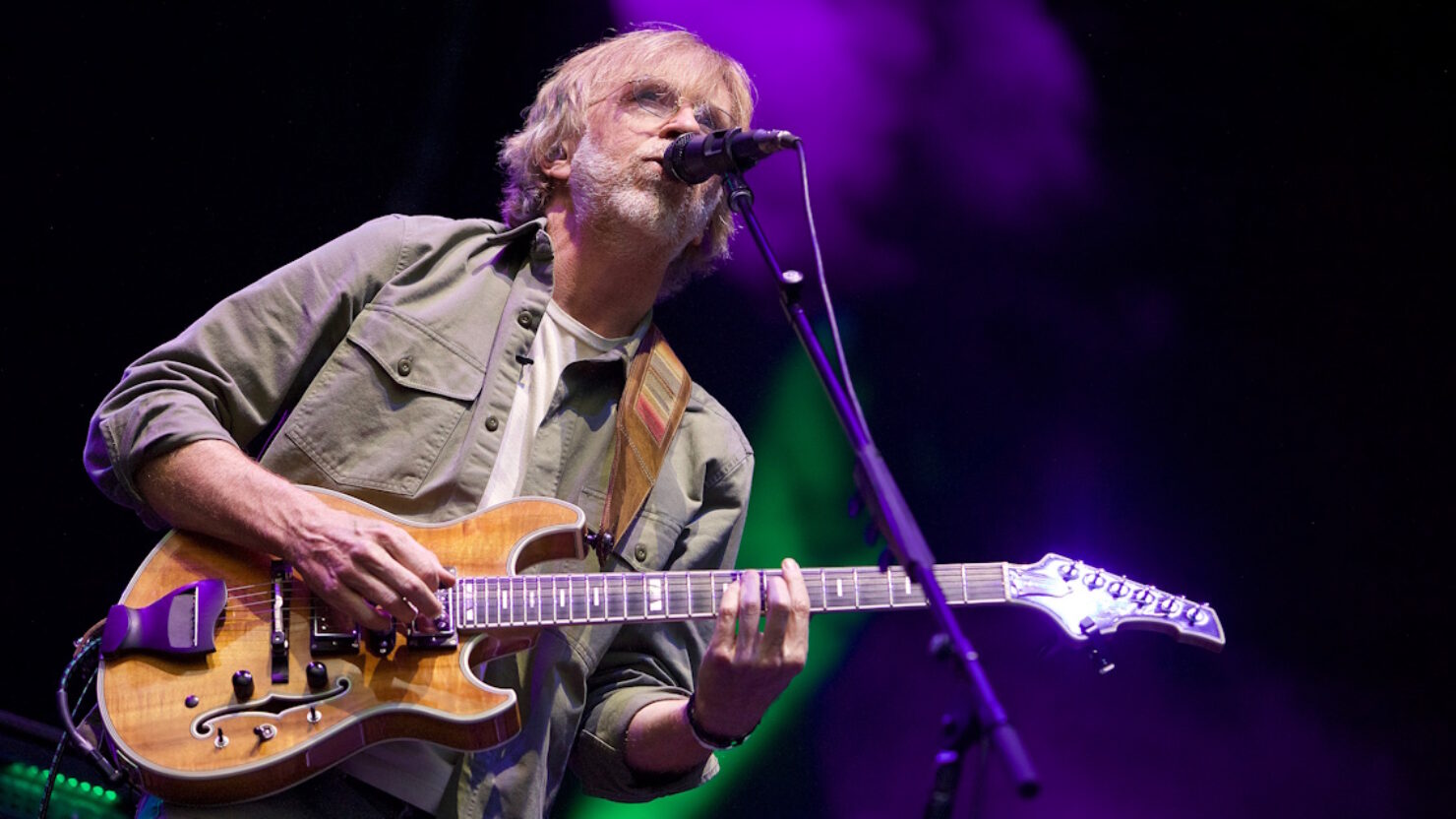 Phish devient Old School la nuit 1 à Alpharetta