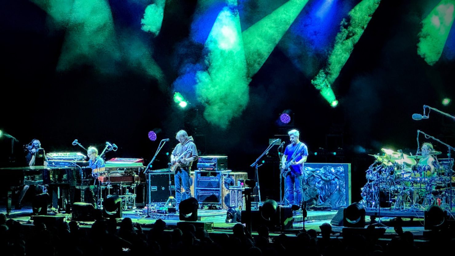 Phish fait ses débuts à l'amphithéâtre Coca-Cola de Birmingham
